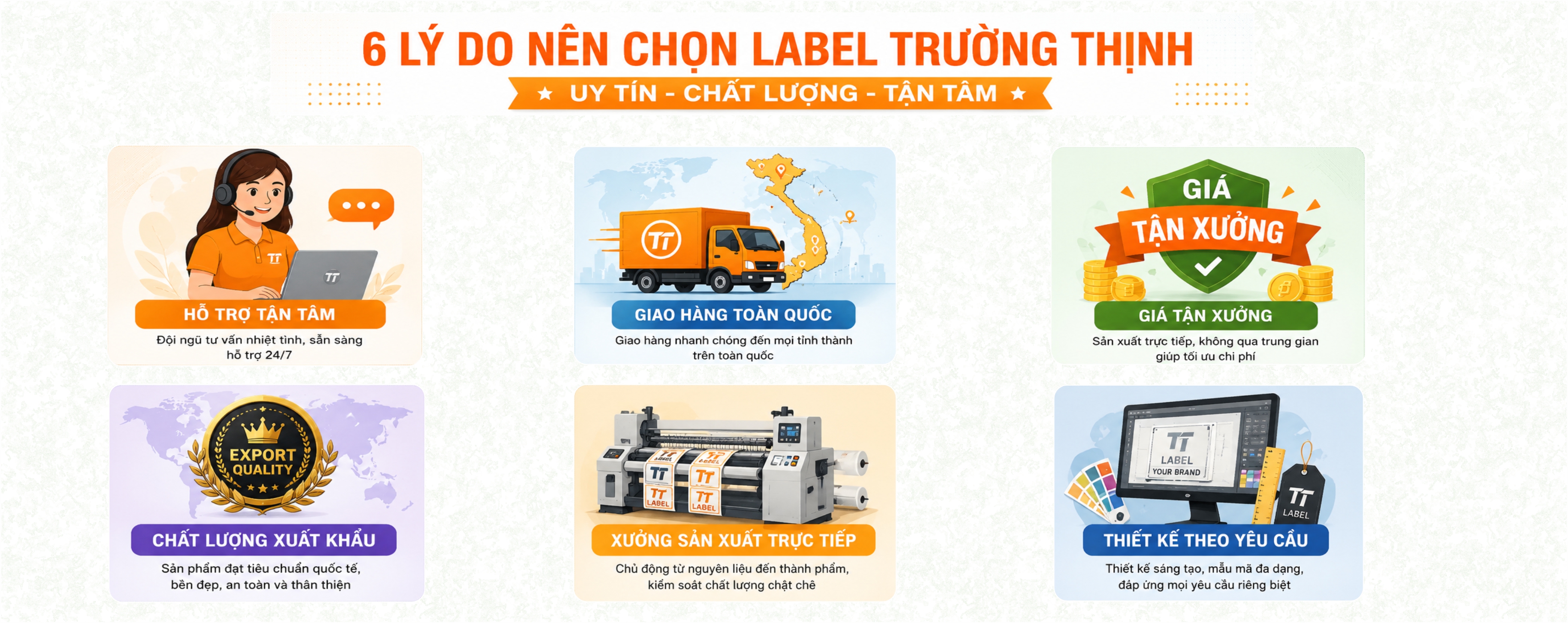 6 LÝ DO NÊN CHỌN TRƯỜNG THỊNH