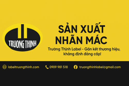 5 Lý do nên chọn nhãn mác chuyên nghiệp cho thương hiệu quần áo – Label Trường Thịnh chọn lựa số 1