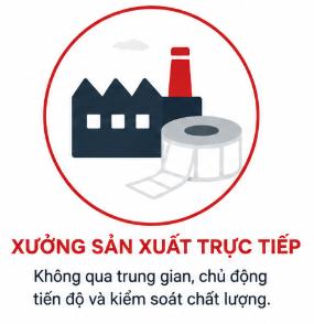 Xưởng Sản Xuất Trực Tiếp