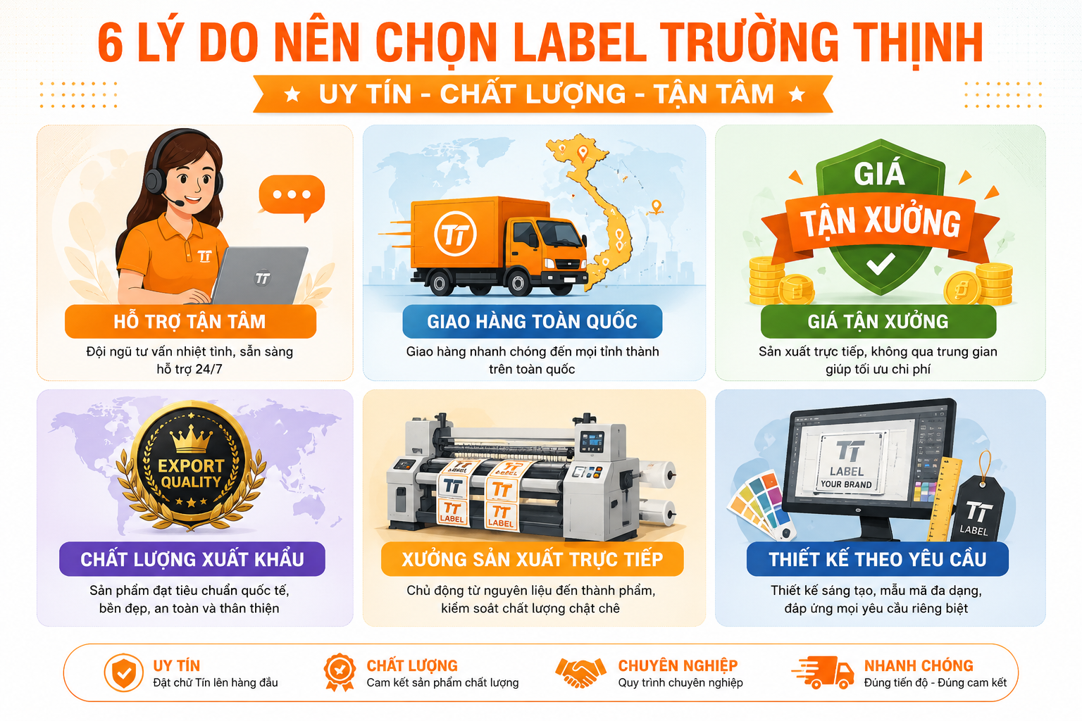 CÔNG TY TNHH SX TM DV XNK LABEL TRƯỜNG THỊNH
