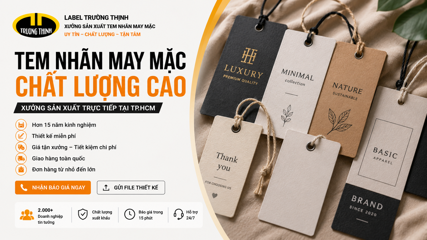 SẢN PHẨM THẺ TREO