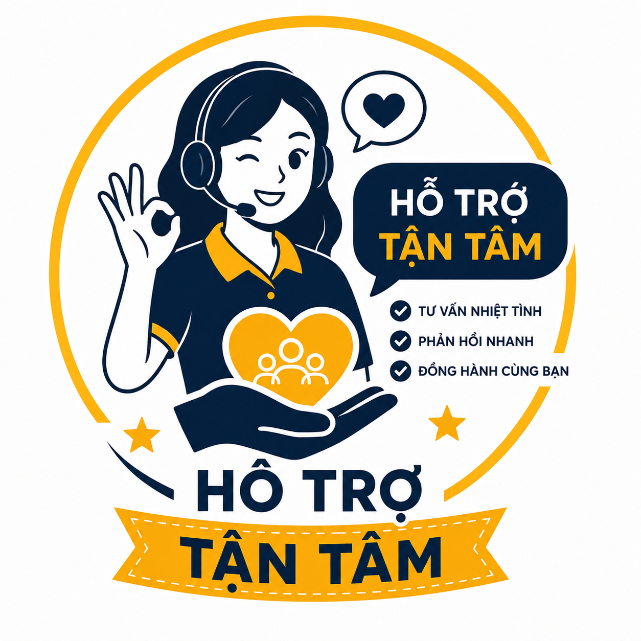Hỗ Trợ Tận Tâm