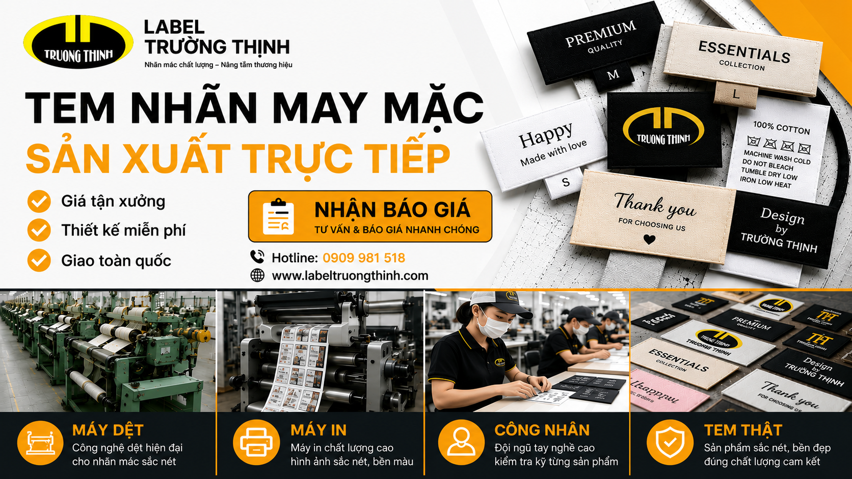 SẢN XUẤT TRỰC TIẾP